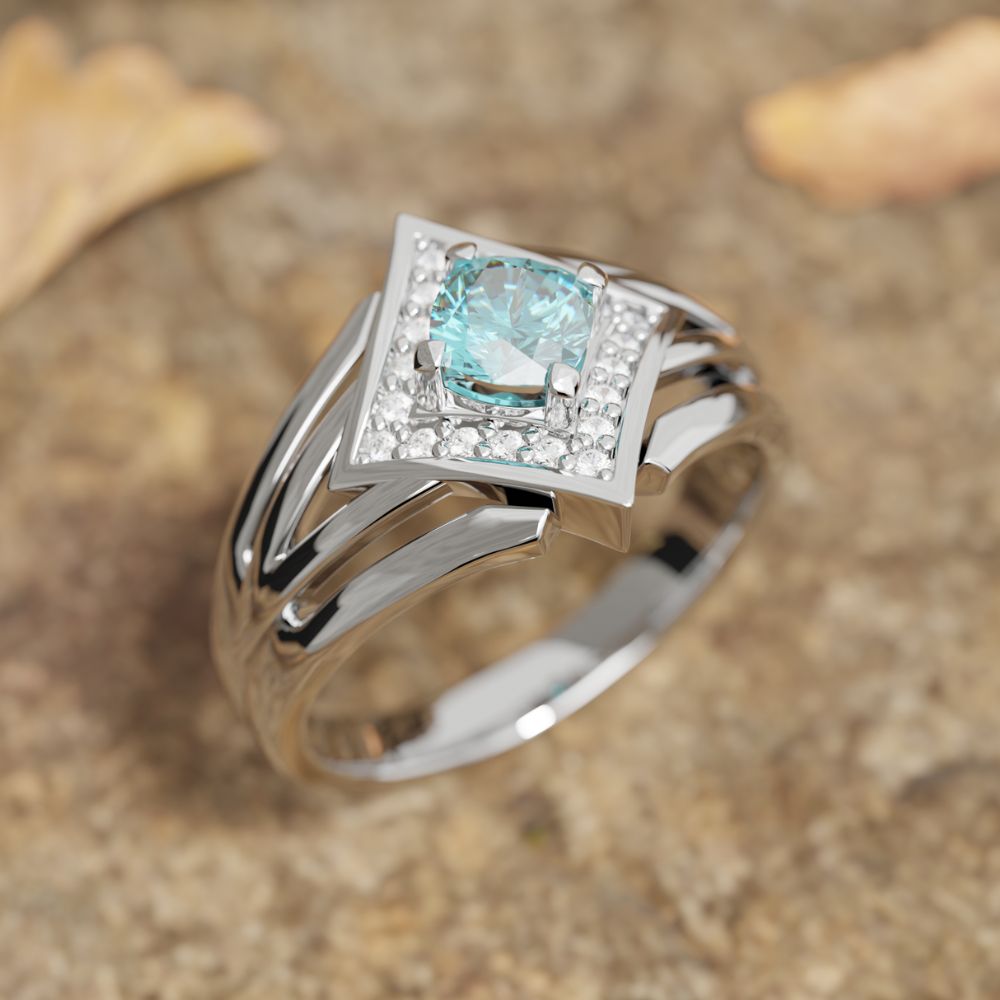 Soulful Waters Ring