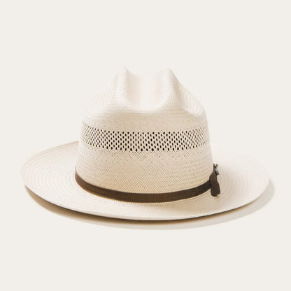 Rustic Ranch Straw Cowboy Hat