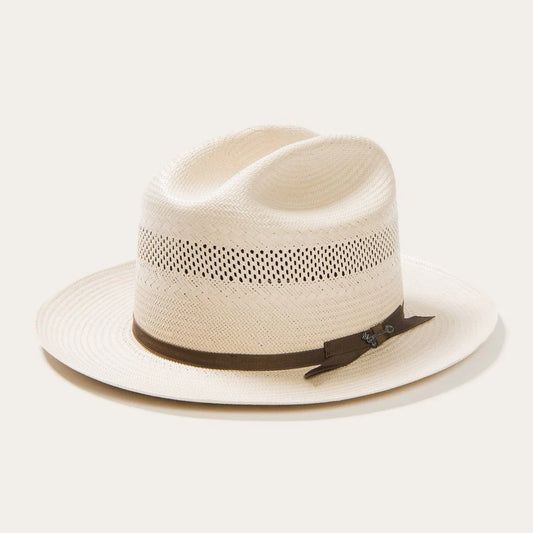 Rustic Ranch Straw Cowboy Hat