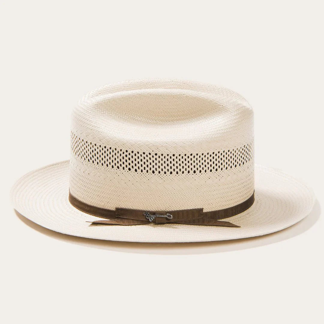 Rustic Ranch Straw Cowboy Hat