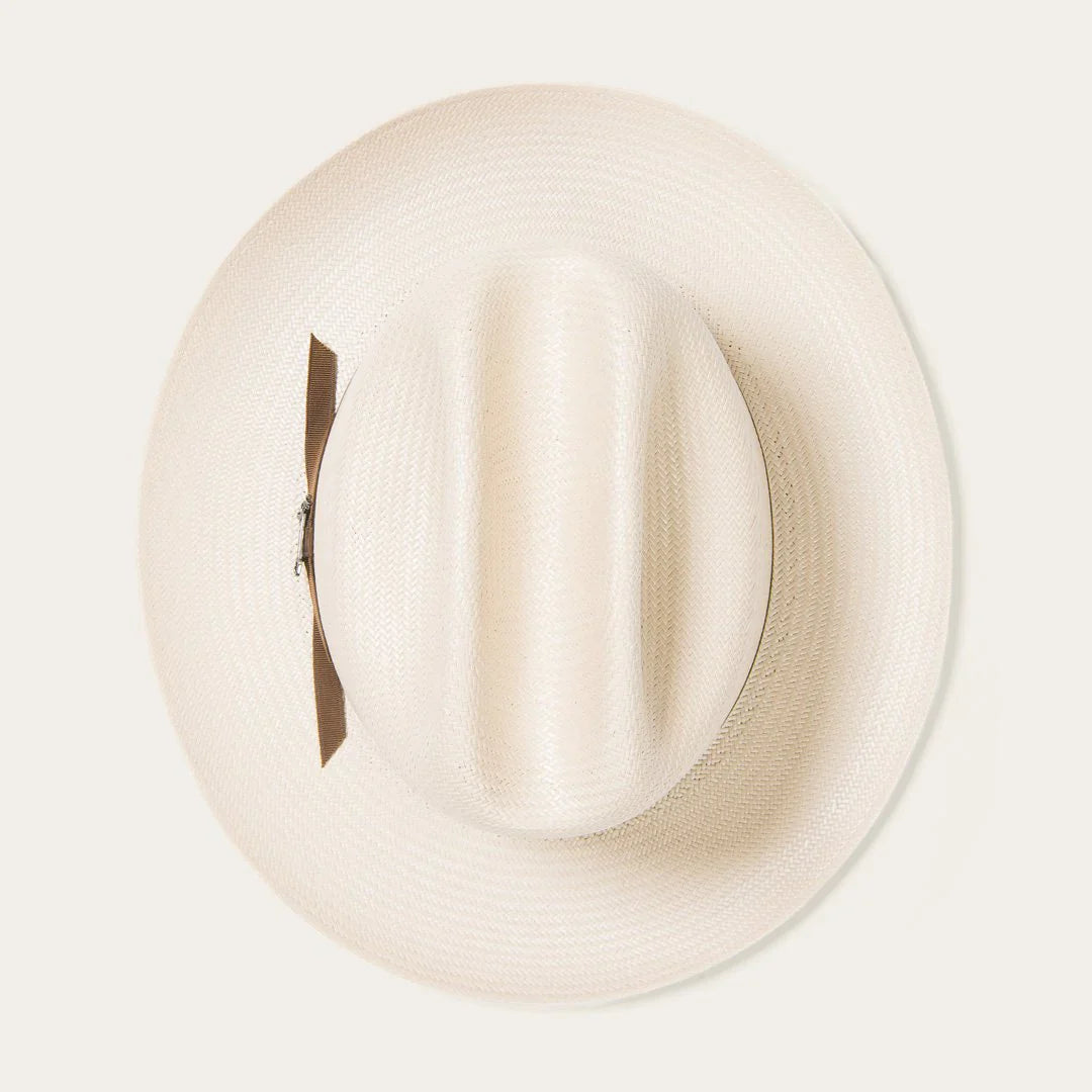 Rustic Ranch Straw Cowboy Hat