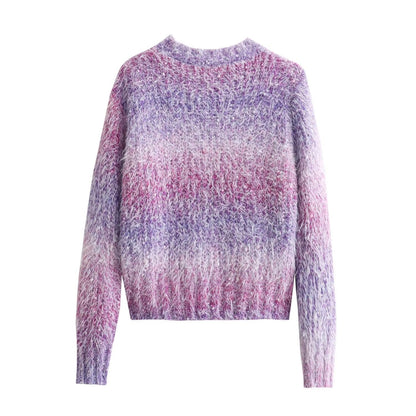 Krista Gradient Brushed Sweater