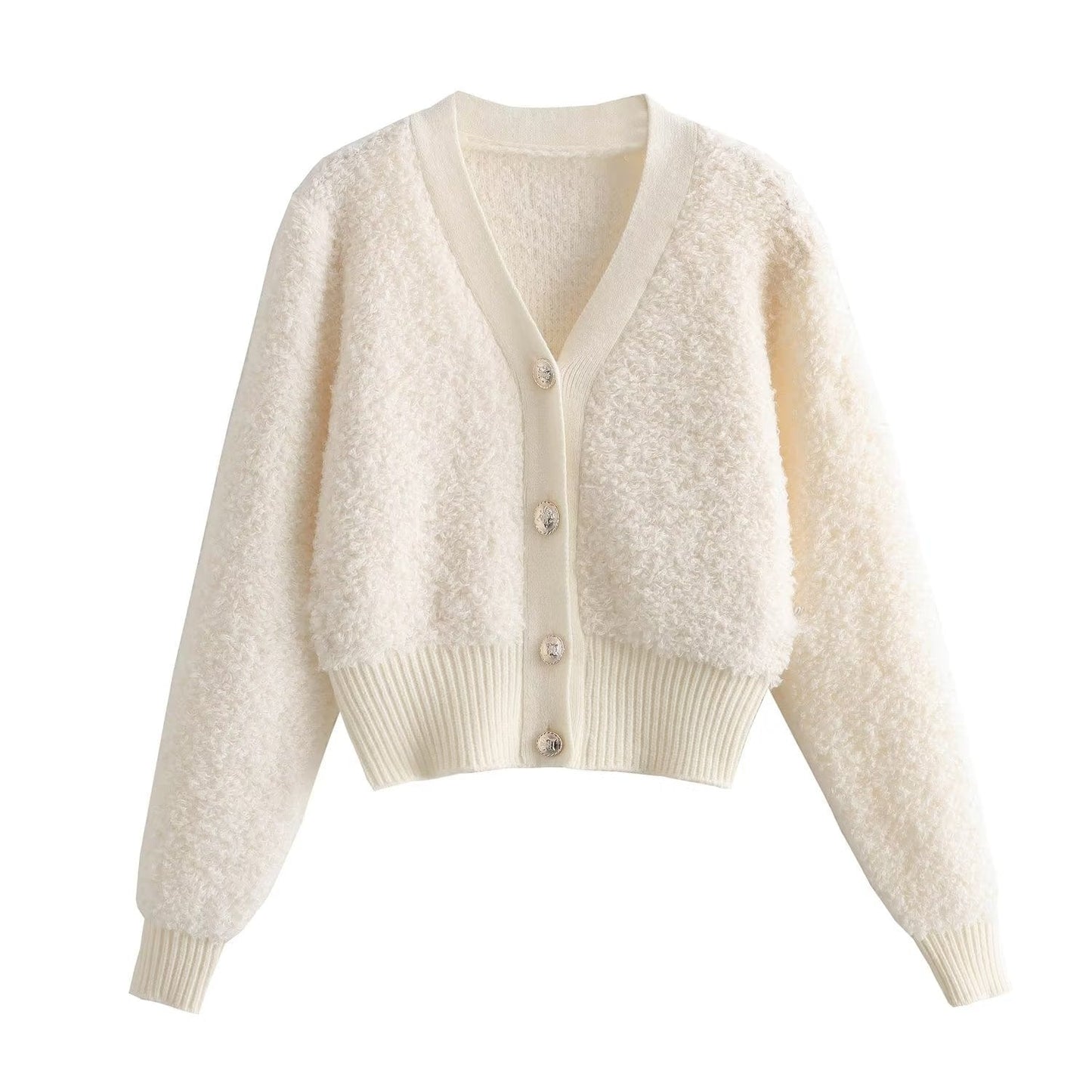 Waverly Teddy Cardigan