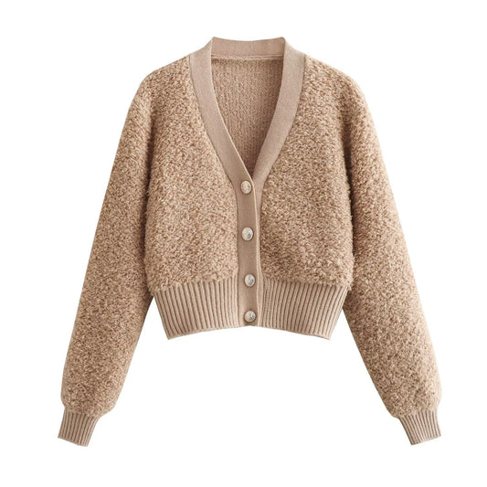 Waverly Teddy Cardigan