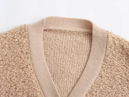 Waverly Teddy Cardigan