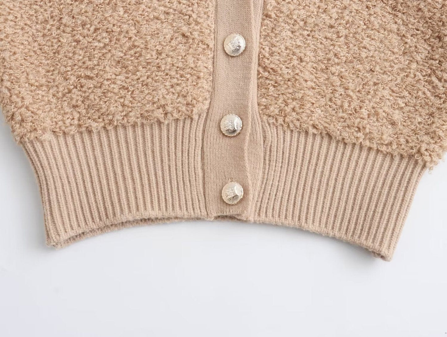 Waverly Teddy Cardigan