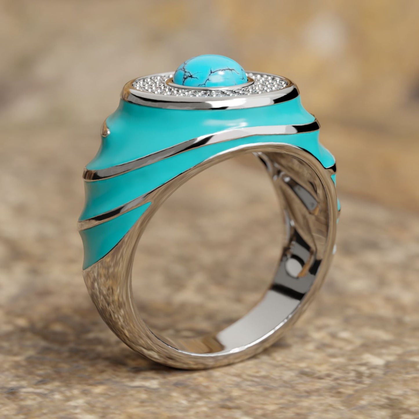 Swirl Magic Ring