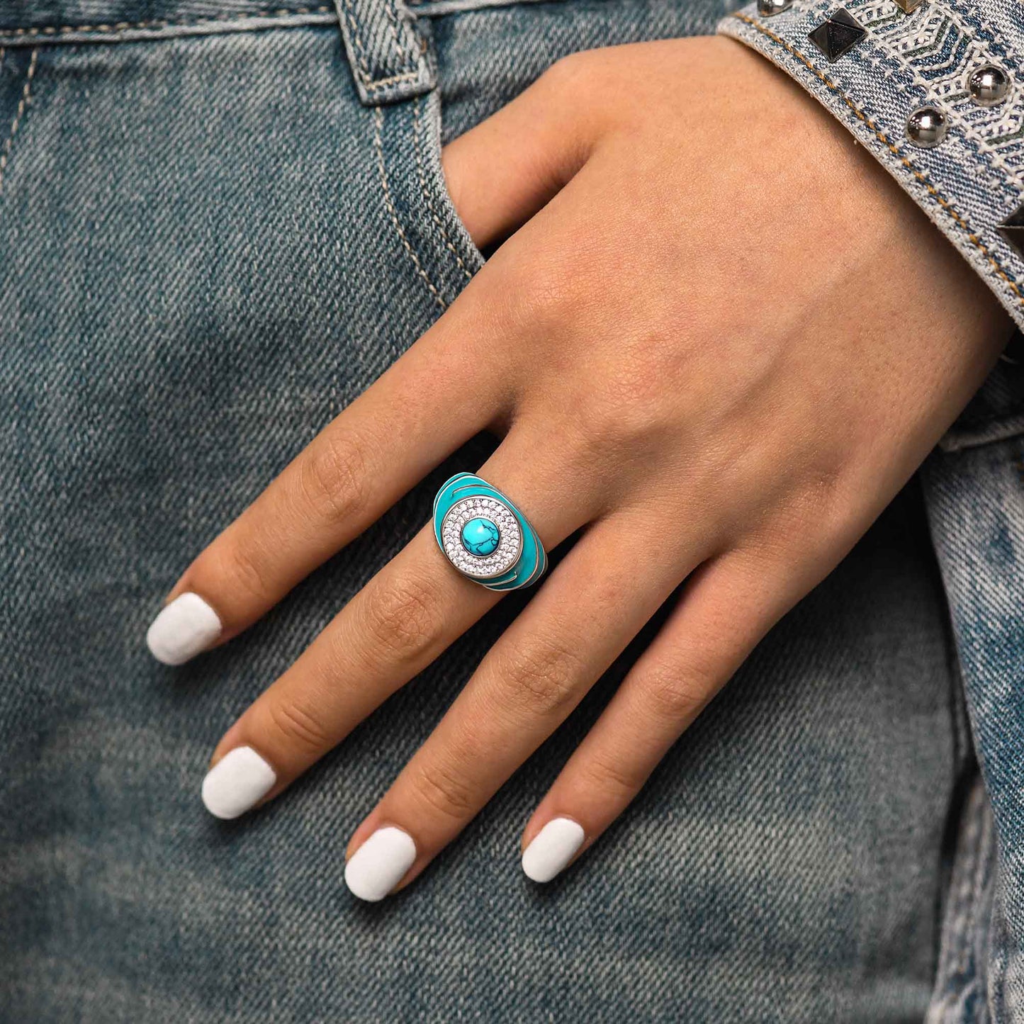 Swirl Magic Ring