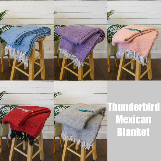 Thunder Bird - Mexican Blanket [MULTIPLE COLORS]