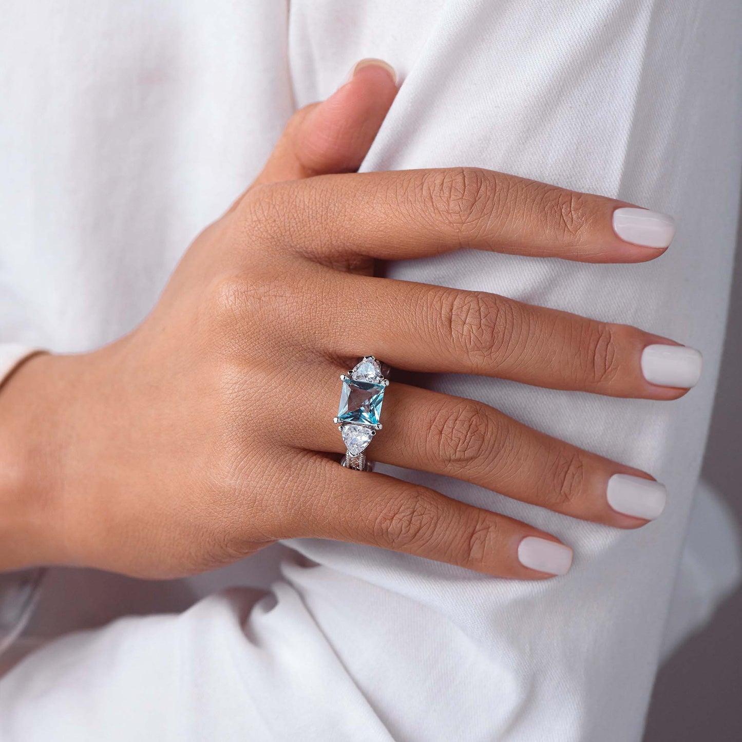 Tidal Embrace Ring