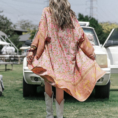 Amaryllis Boho Kimono