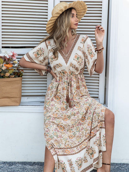 Amelia Boho Maxi Dress