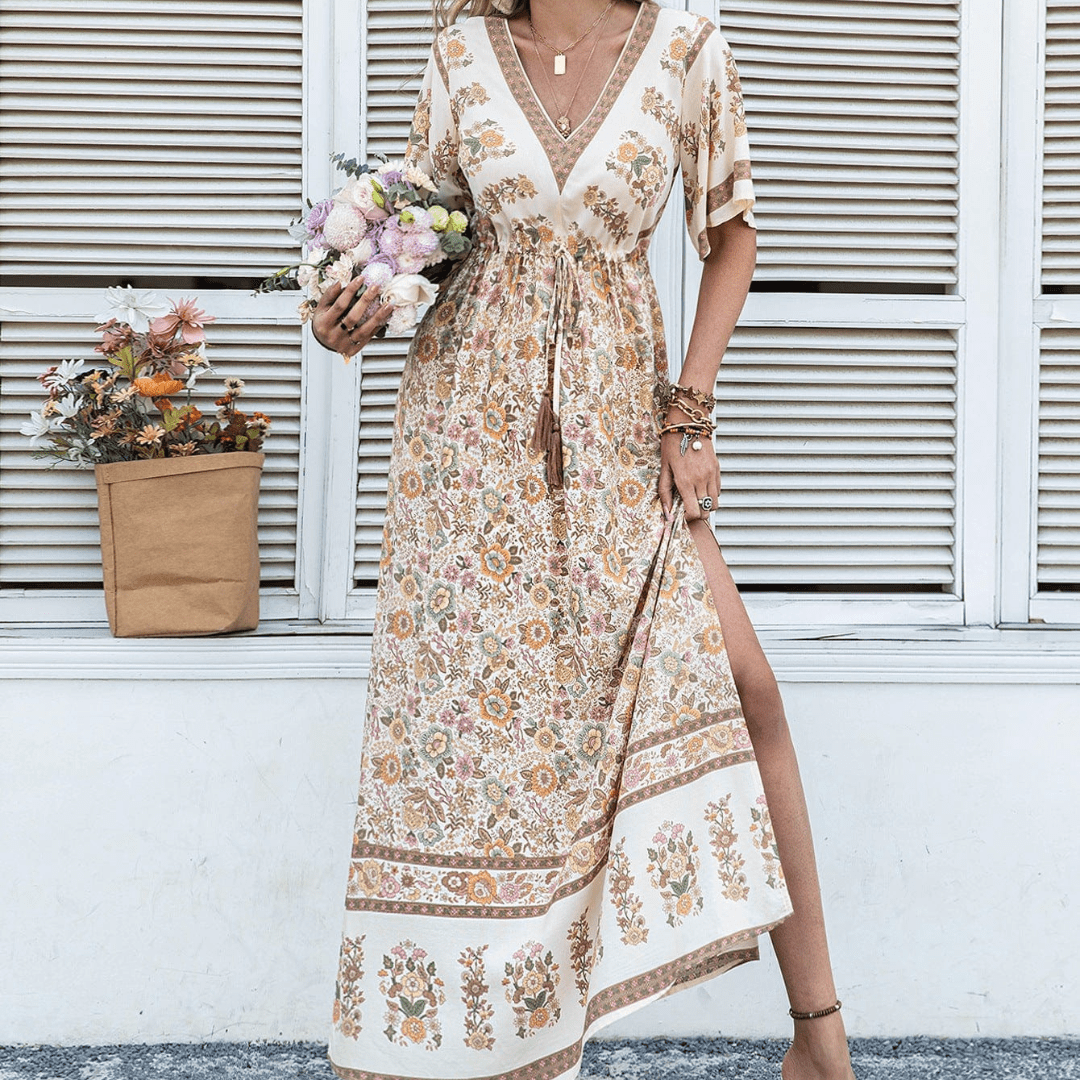 Amelia Boho Maxi Dress