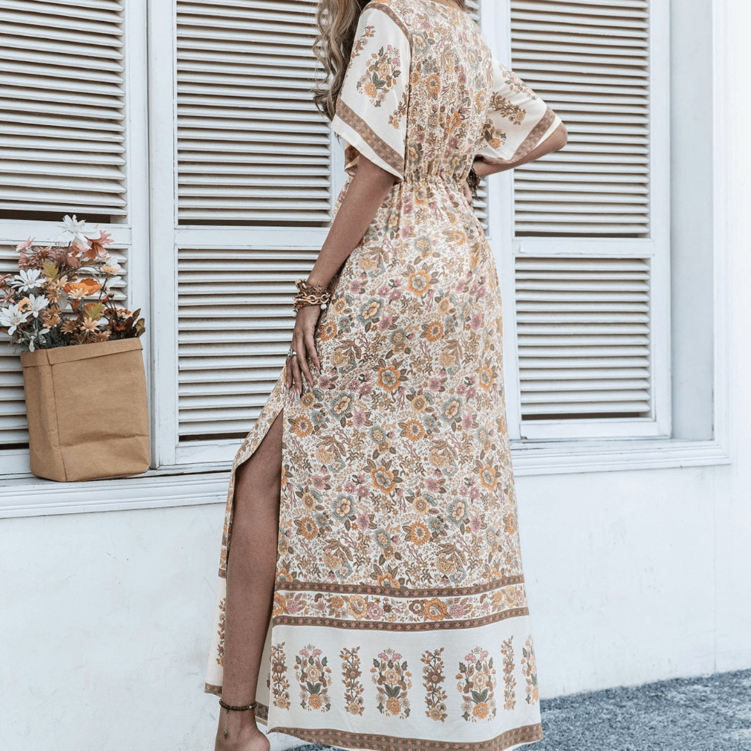 Amelia Boho Maxi Dress