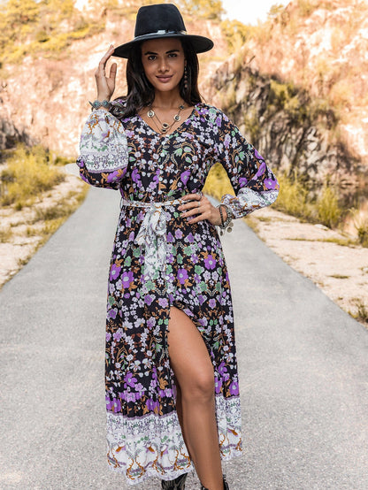 Maya Floral Maxi Dress