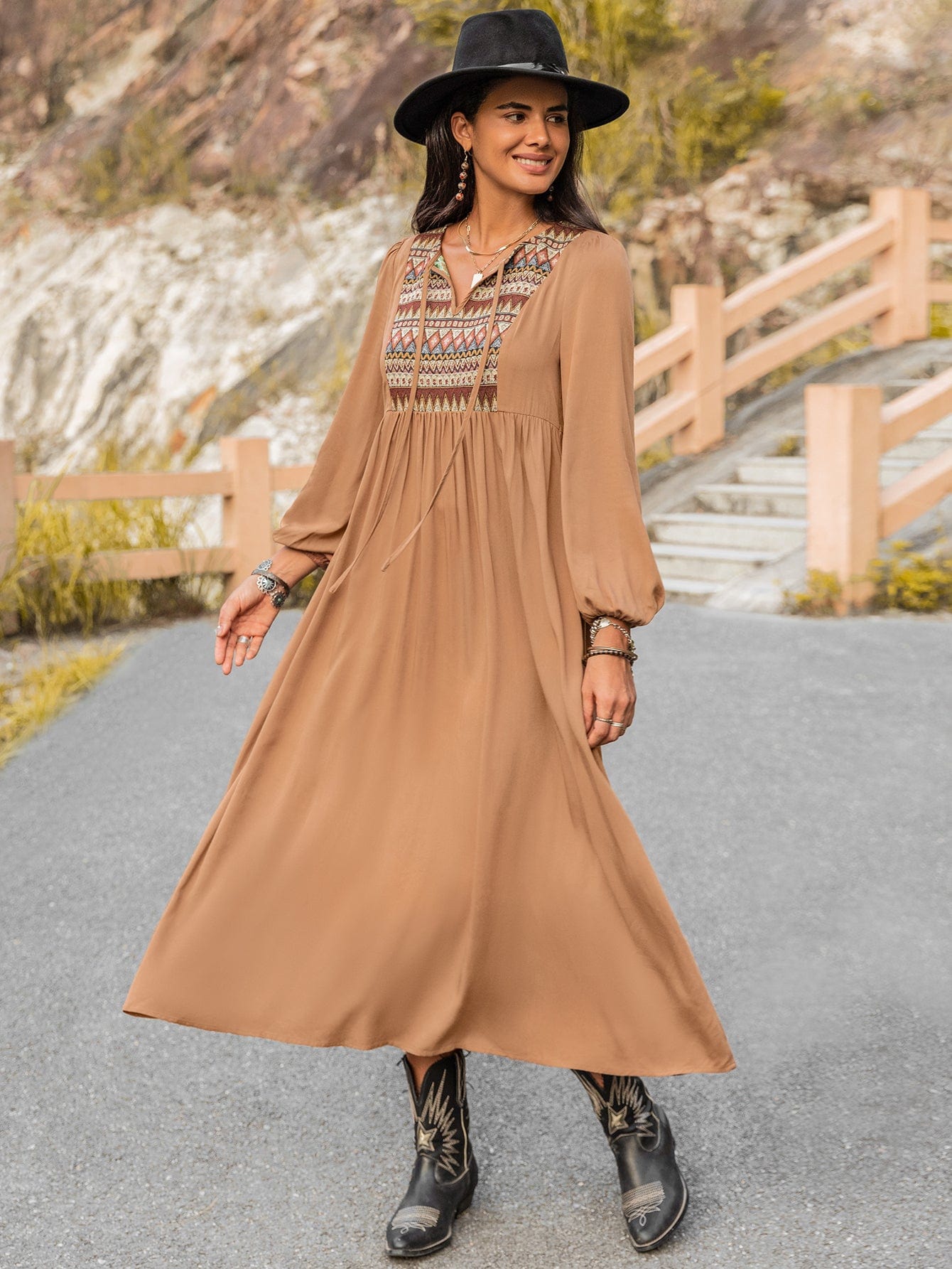 Winter Sands Maxi Dress