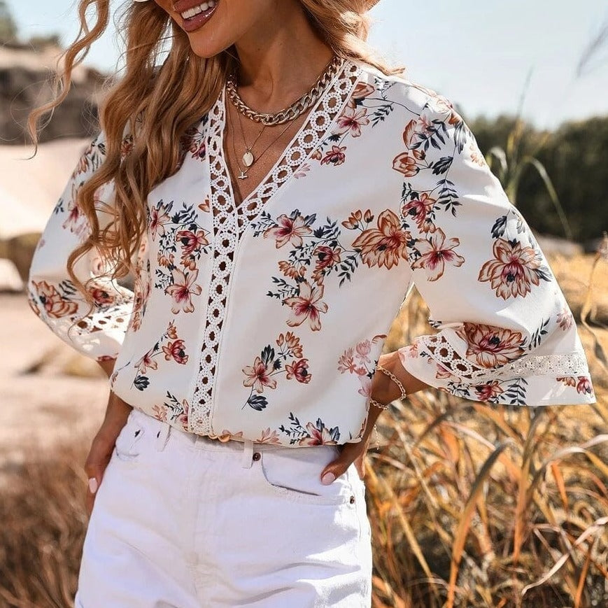 Matilda Boho Blouse