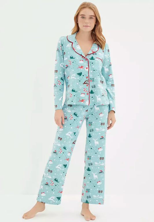 Elk Sleigh Pajamas