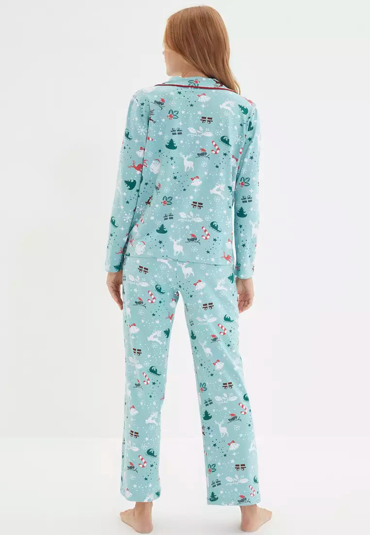 Elk Sleigh Pajamas