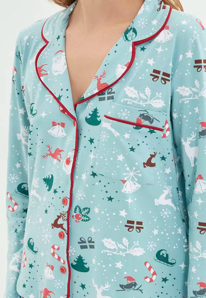 Elk Sleigh Pajamas