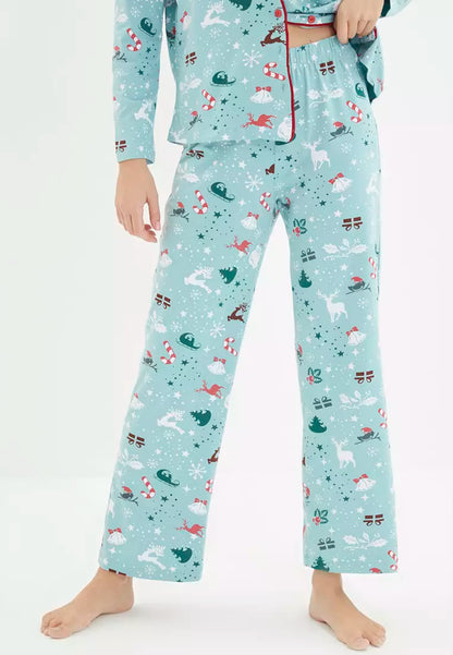 Elk Sleigh Pajamas