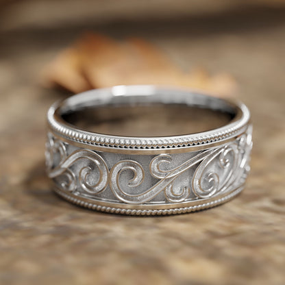 Tribal Carve Ring