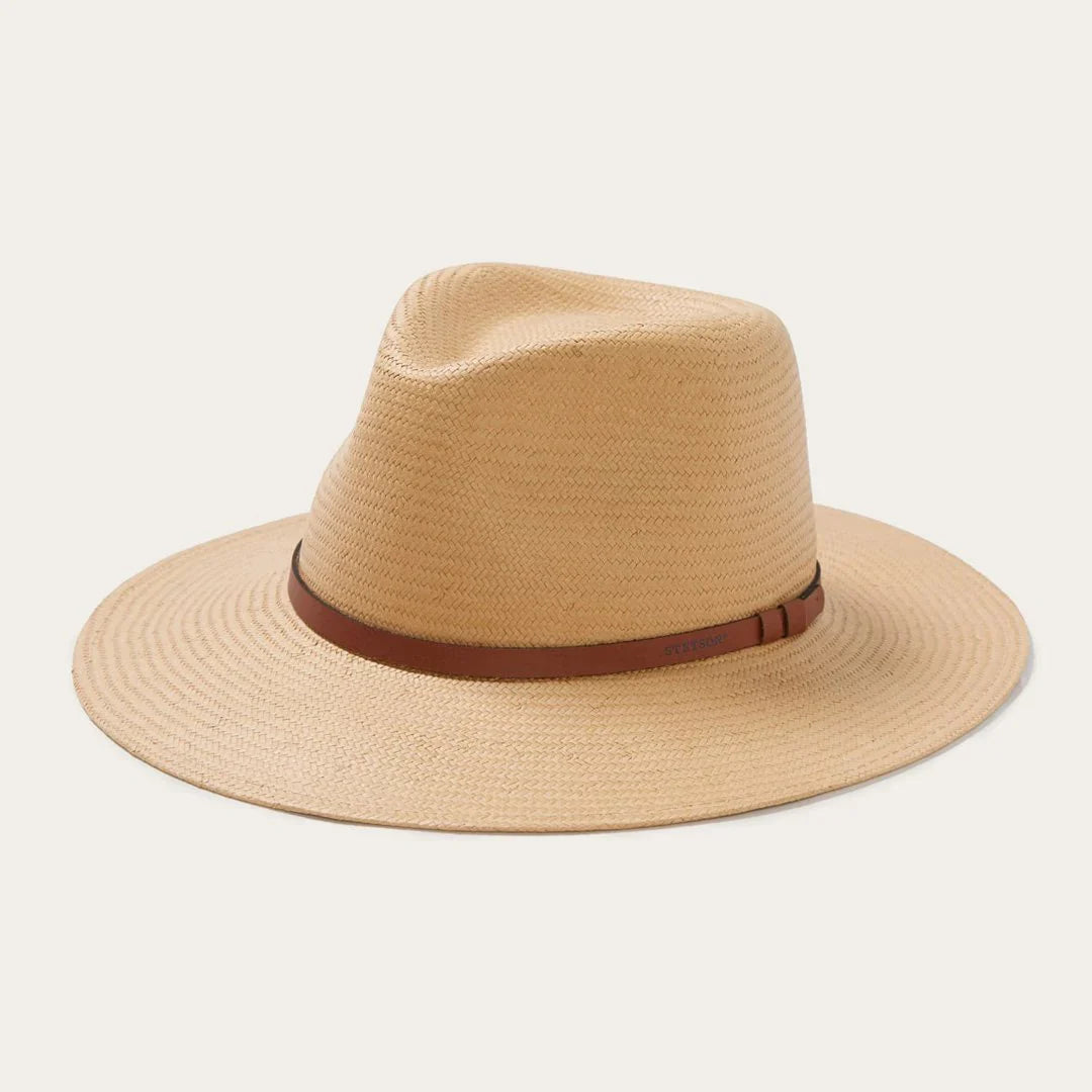 Breezy Brim Summer Outdoor Straw Hat