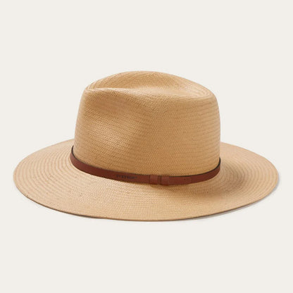 Breezy Brim Summer Outdoor Straw Hat