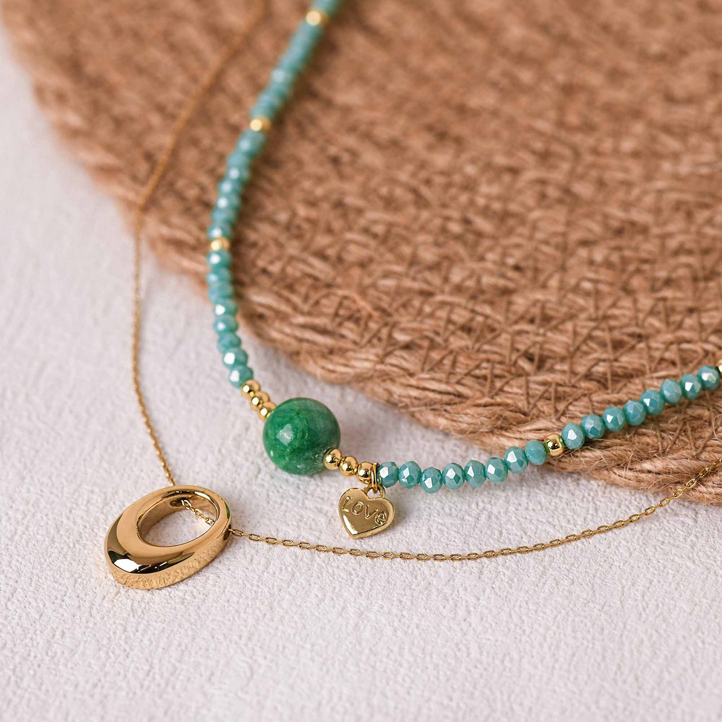 Verdant Jewel Necklace