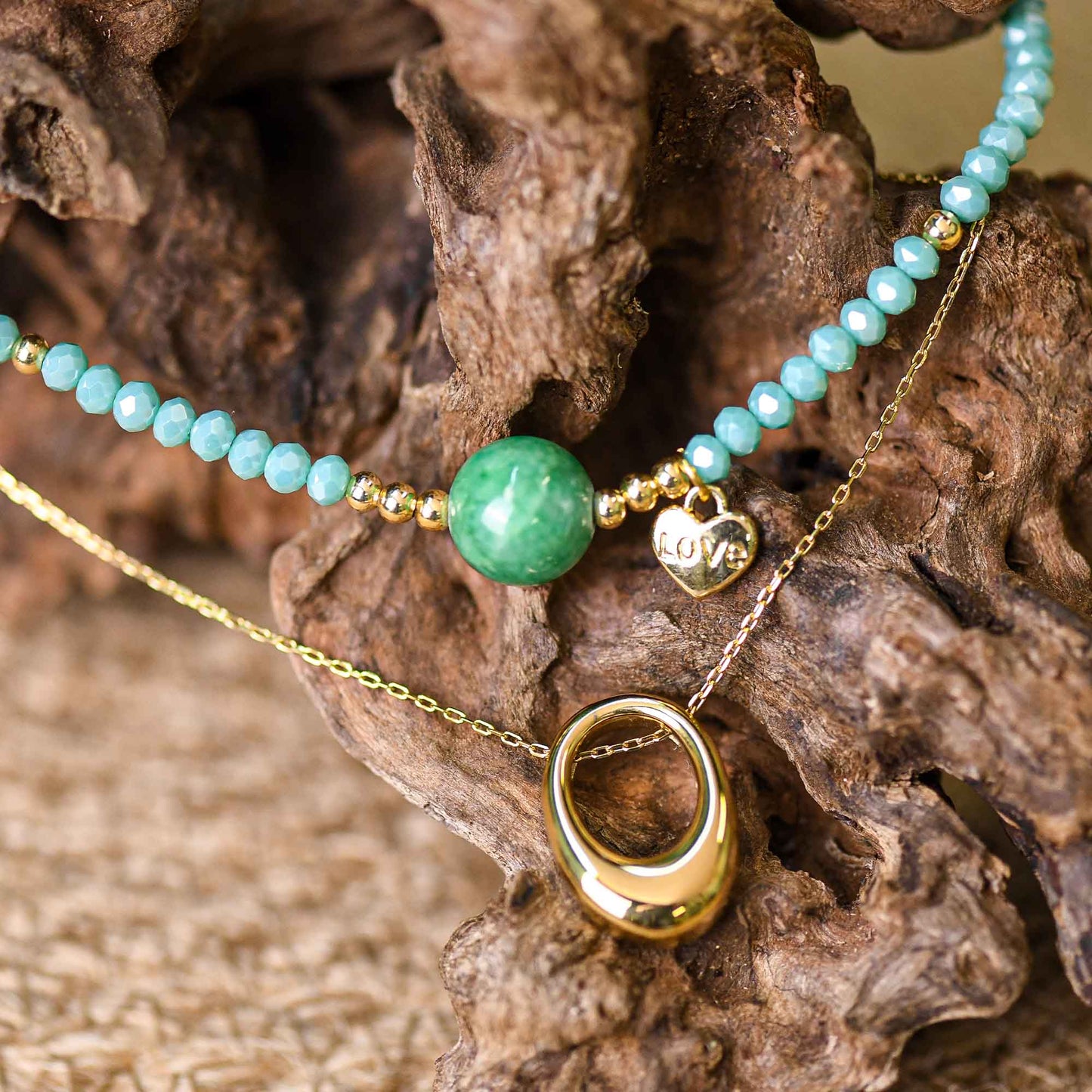 Verdant Jewel Necklace