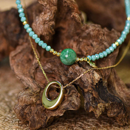 Verdant Jewel Necklace