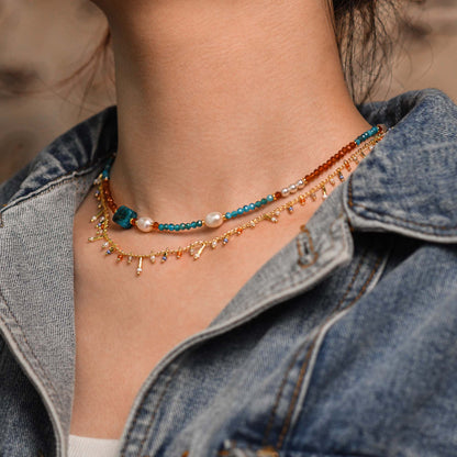 Vibrant Heritage Necklace