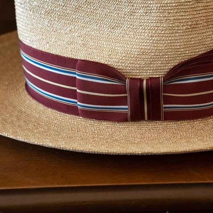 The Refined Explorer Straw Fedora Hat