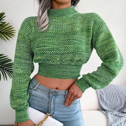 Agathe Cropped Sweater