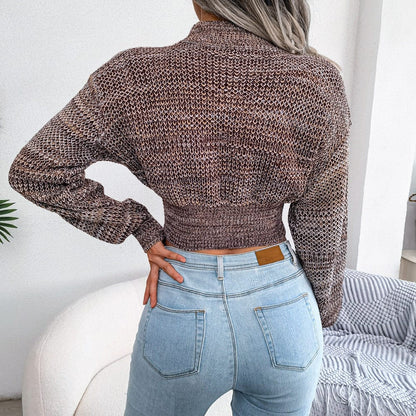 Agathe Cropped Sweater