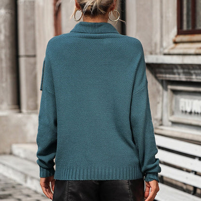 Alcmena Turtleneck Sweater