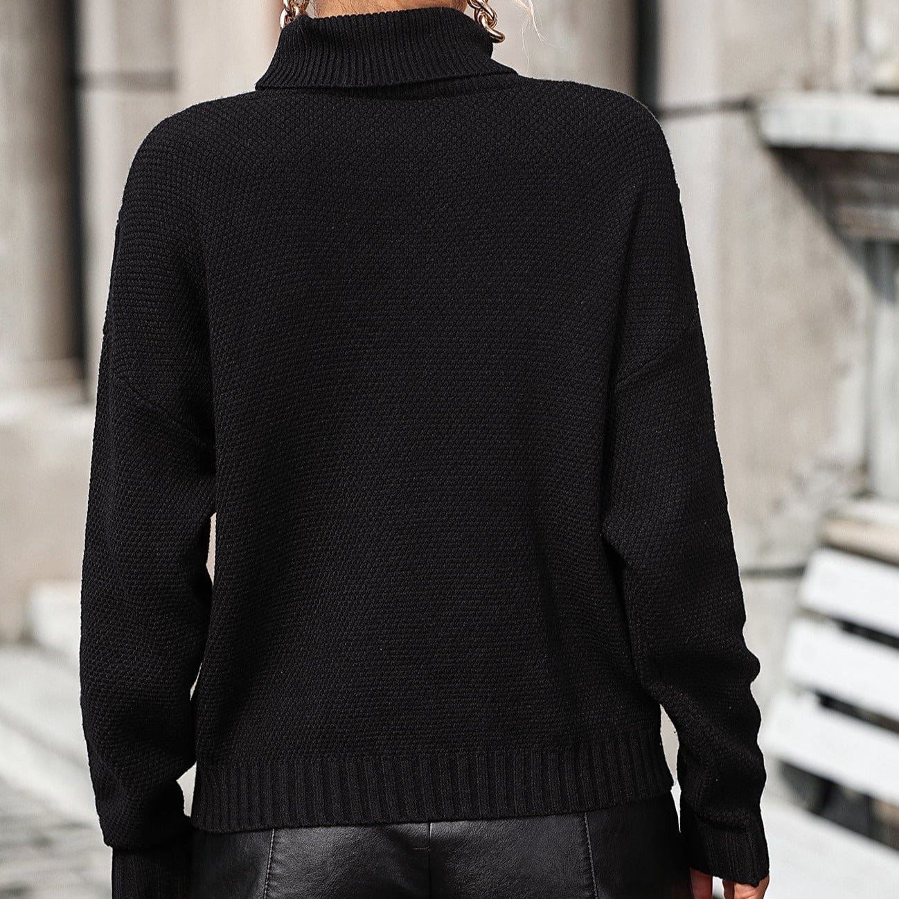 Alcmena Turtleneck Sweater