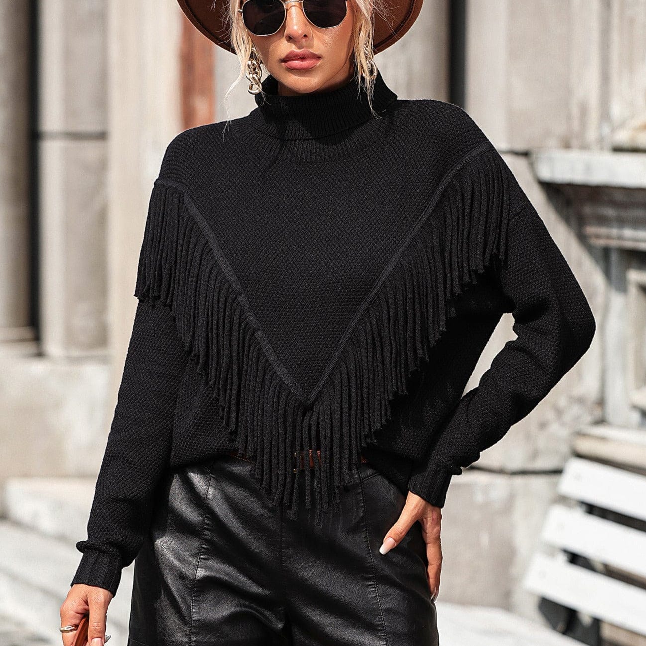 Alcmena Turtleneck Sweater