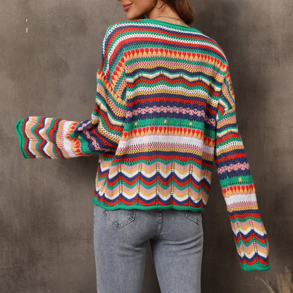 Arianwen Hollow Out Sweater