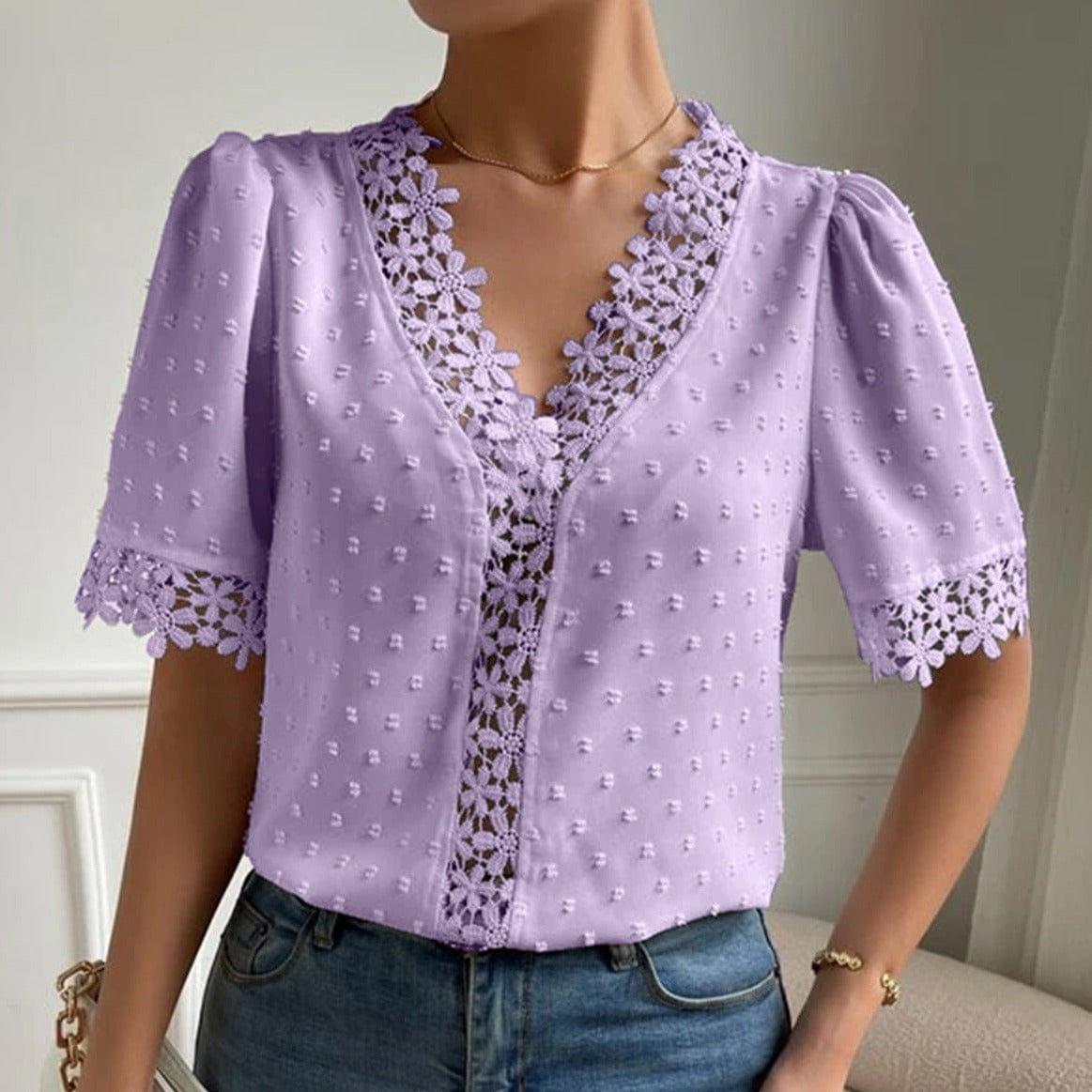 Bluebell Boho Blouse