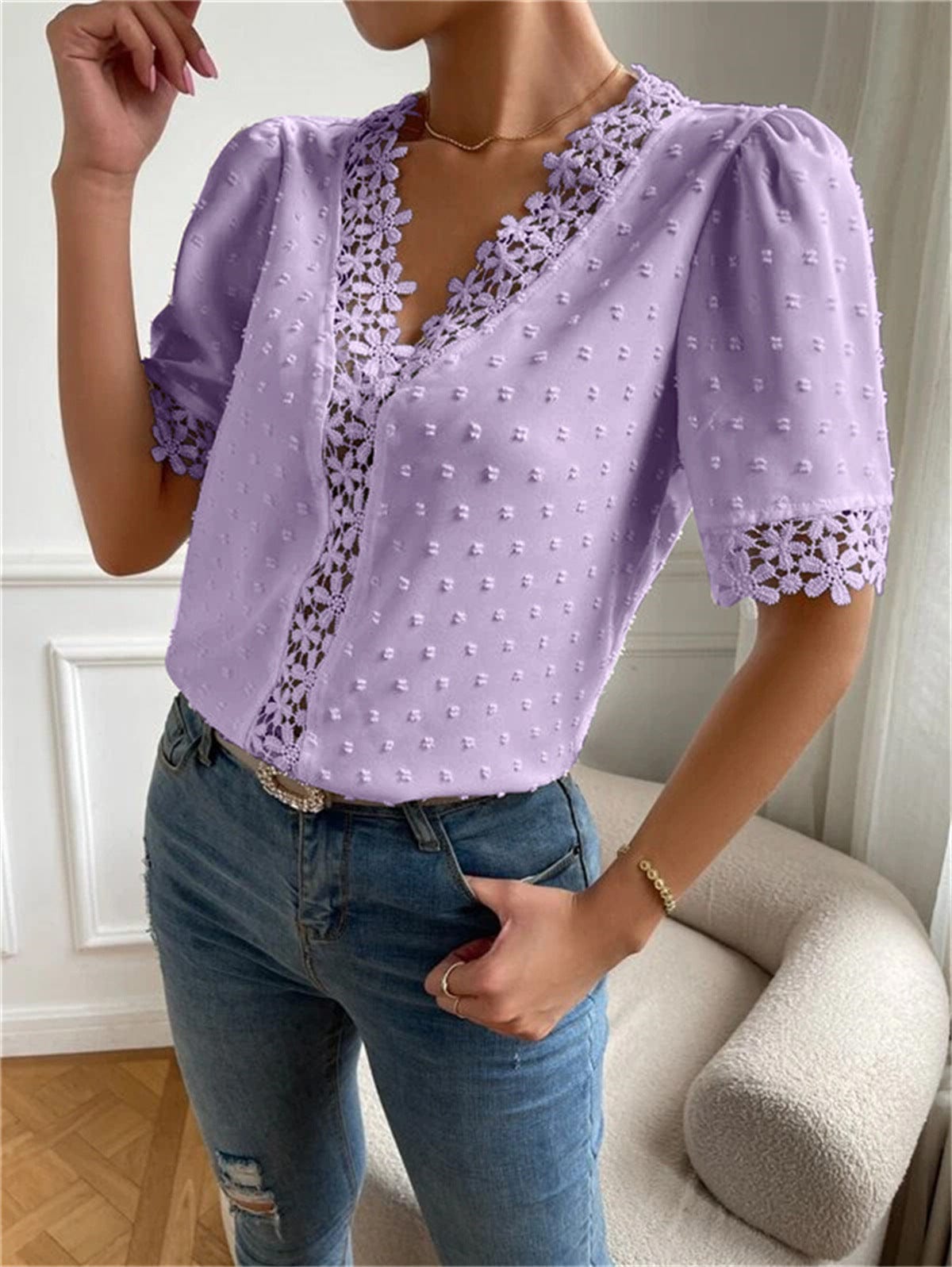 Bluebell Boho Blouse