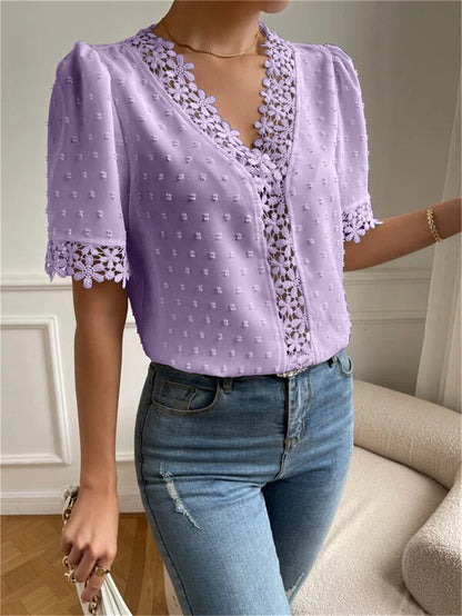 Bluebell Boho Blouse