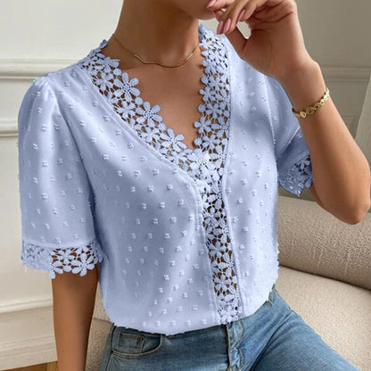 Bluebell Boho Blouse