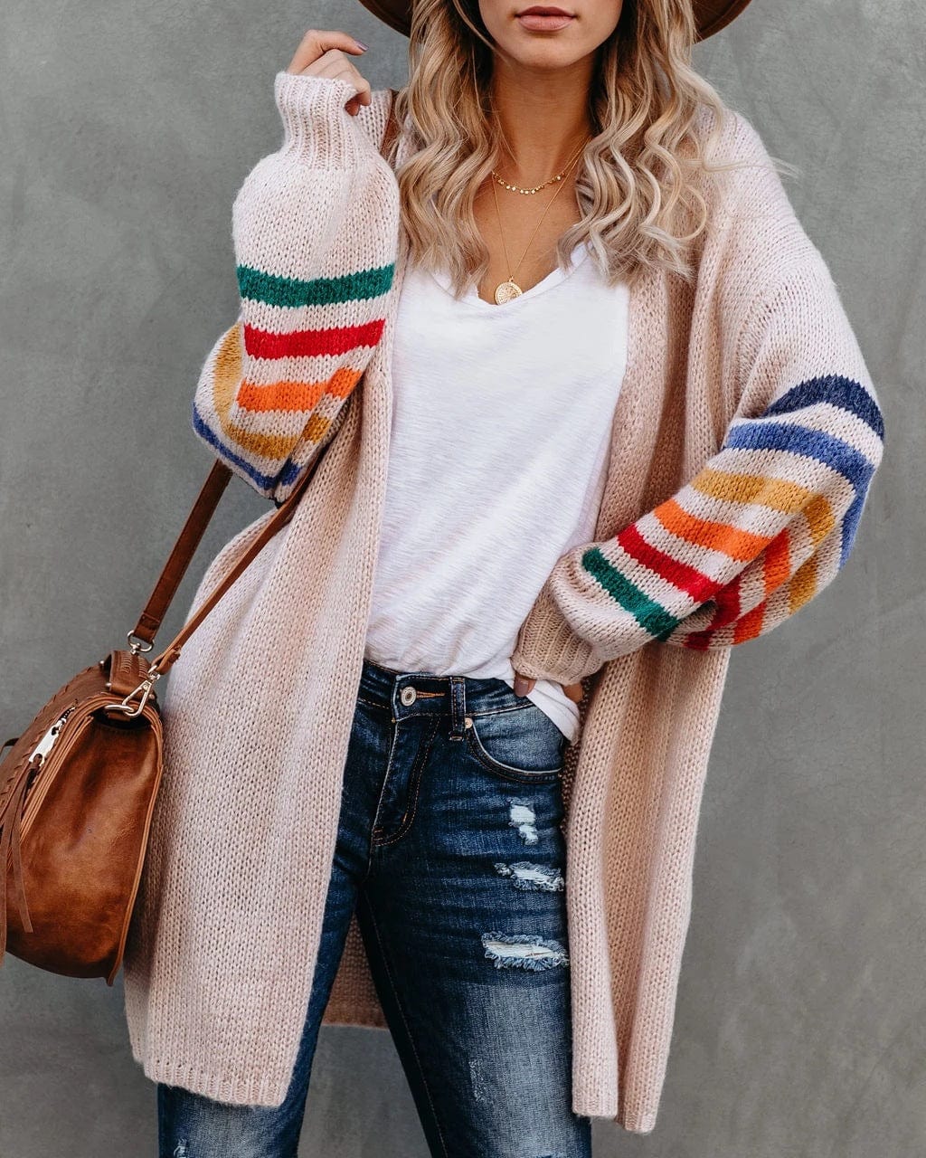 Celandia Long Cardigan