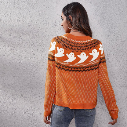 Halloween Knitted Sweater