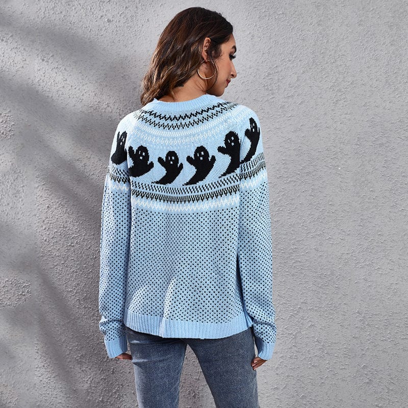 Halloween Knitted Sweater