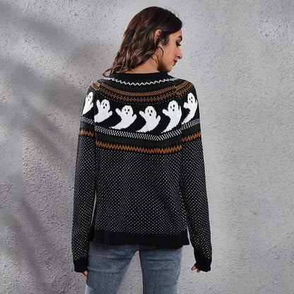 Halloween Knitted Sweater