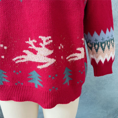 Holly Christmas Sweater