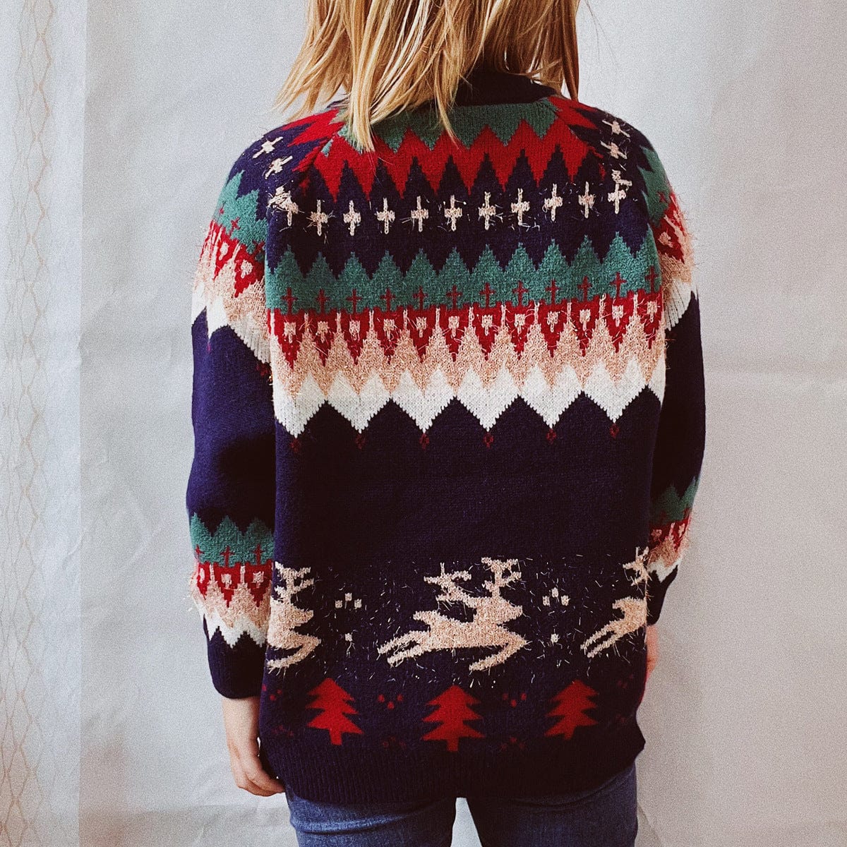 Holly Christmas Sweater