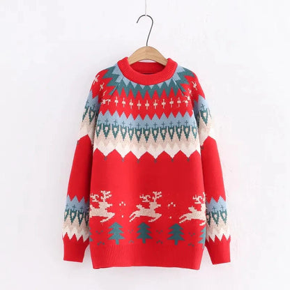 Holly Christmas Sweater